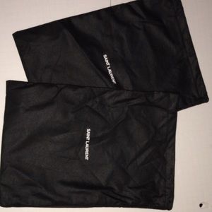 Saint Laurent: Protective Shoe Dust Bags
